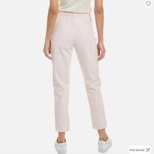 NWT IRO High Rise Slim Straight Leg Off White Jeans Sz 29